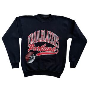 VTG 90’s Blazers Sweatshirt Medium Portland Trail Blazers NBA Basketball